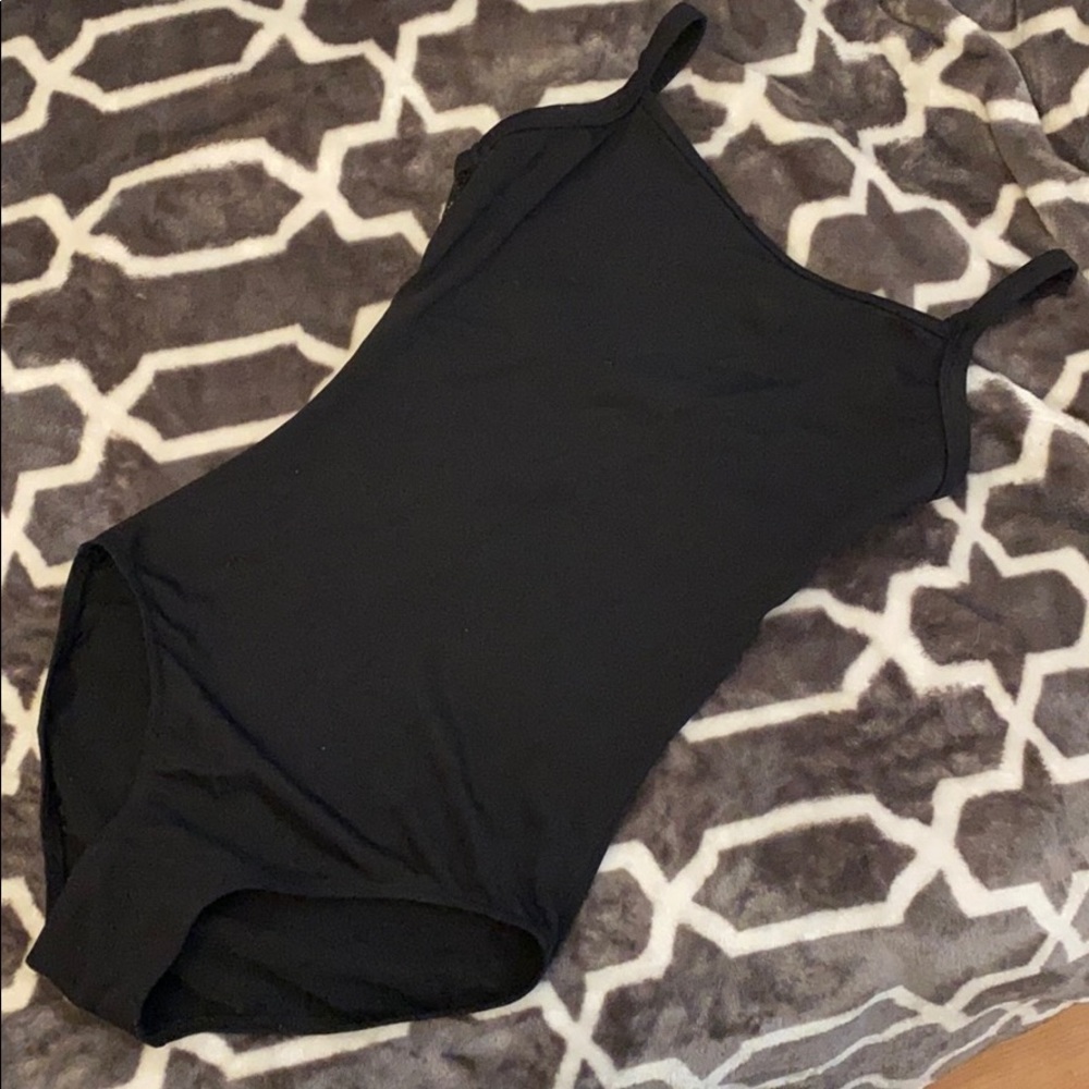 Black leotard